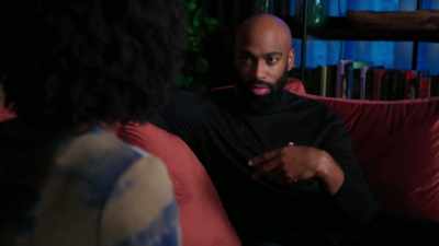 Is this like therapy role play?
Alright. - Tyler Perry's Bruh