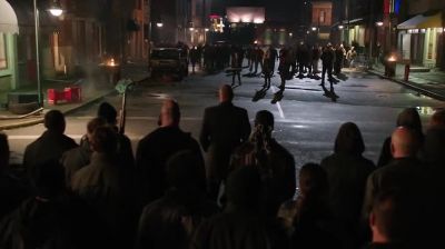 Is this little parade
supposed to mean something? - Arrow