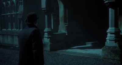- Is it locked?
- As per instruction. - "Sherlock" The Abominable Bride