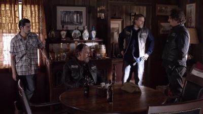 Is she locked down tight?
Yeah, she's not going anywhere. - Sons of Anarchy