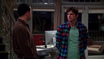 Is it lonely up there, Walden? - Two and a Half Men
