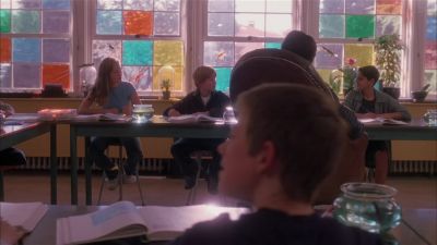 Is to look at the person to your left - School of Life
