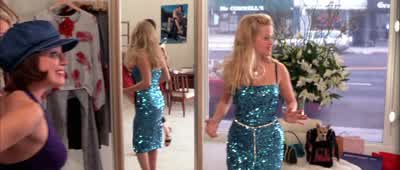 Oh Is this low viscosity rayonYes of courseWith a half loop top stitching on the hemAbsolutely it's one of a kindIt's impossible to use a half loop top stitching on low viscosity rayonIt would snag the fabric And you didn't just get it inI saw it in Teen - Legally Blonde