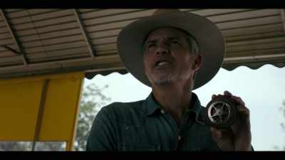 Is "lul-your-eye." - Justified: City Primeval