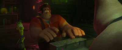Is make sure the virus stays
in Slaughter Race. - Ralph Breaks the Internet