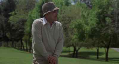 Is he making any progress, I wonder? - True Confessions