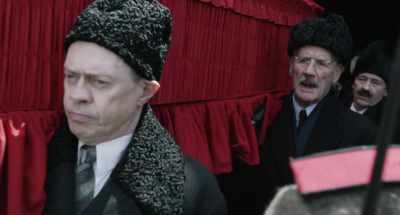 - Is Malenkov with us?
- Trust me, 100 percent. - The Death of Stalin