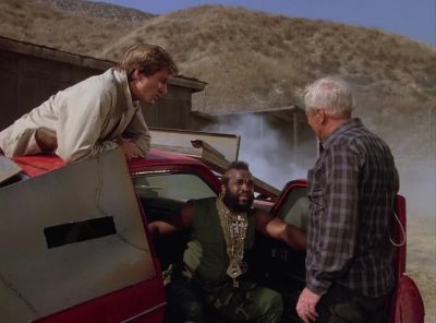 Is Maria's mother
gonna be all right? - The A-Team