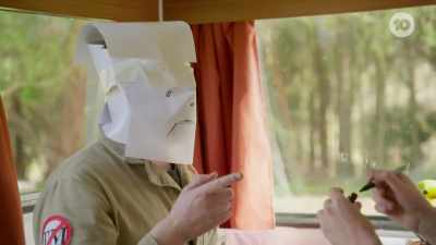 Is that marker safe to breathe
in? What does it say? - Taskmaster