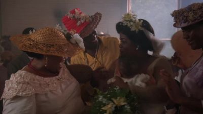 I's married now - The Color Purple