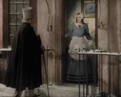 Is your master in, my dear? - Scrooge