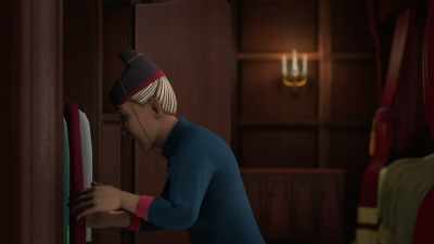 Is Master Li thinking - The Swan Princess: Kingdom of Music