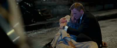 Is Mathis your cover name? - Quantum of Solace