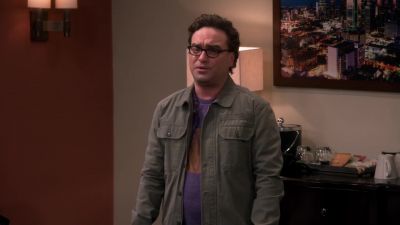 Is it me or did we just patch a tire? - The Big Bang Theory
