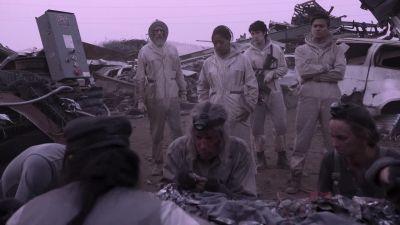 Is it me or is this apocalypse getting
weirder and weirder? - Z Nation