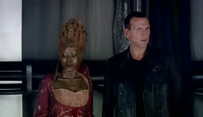 Is it me, or is it a bit nippy? - Doctor Who