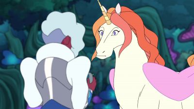 Is it me, or is she... mad at me? - She-Ra and the Princesses of Power