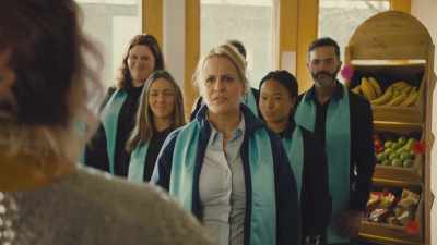 Is that meant to intimidate us?
SHE LAUGHS - Ruby Speaking