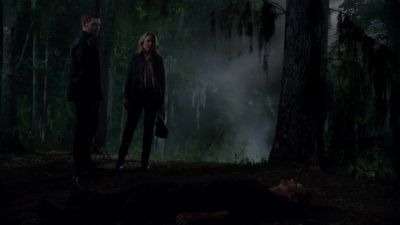 Is that Mikael?
Is he... - The Originals