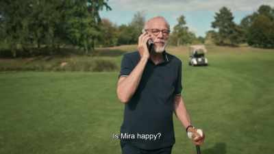 - Is Mira happy? 
- Hard to say. - Irma Vep