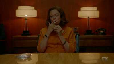 Is miss davis' presence - FEUD
