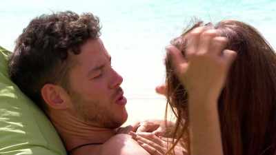Is she Miss Great Britain,
butter wouldn't melt, - Love Island