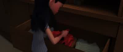 Is that Mom's supersuit? - Incredibles 2