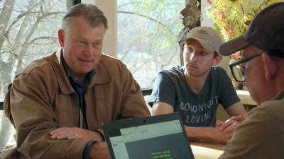 Is it more natural, or is it - Beyond Skinwalker Ranch