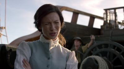 Is that more poetry? - Outlander
