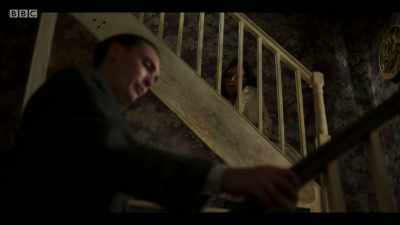 Is your mother in? She's out. - The ABC Murders