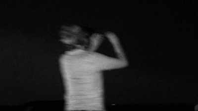 Is it moving in a straight line?
I don't know. - Jack Osbourne's Night of Terror: UFOs