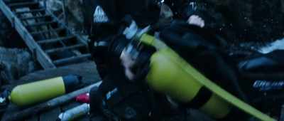 - Is it moving?
- No, not a thing. - Breaking Surface