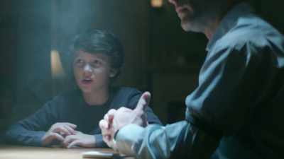 Is that Mr. Foster's tell? - The Dangerous Book for Boys