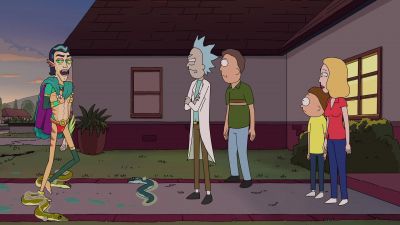 Is that Mr Nimbus - Rick and Morty