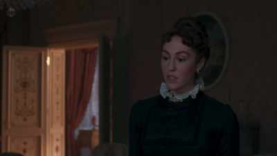 Is this Mr. Russell's idea? Because-- - The Gilded Age