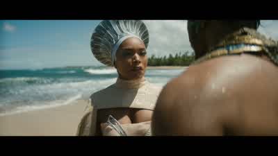 Is my daughter alive? - Black Panther: Wakanda Forever