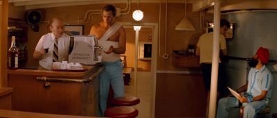 Is this my espresso machineWh What is How did you get my espresso machineWell uhwe fuckin' stole it man - The Life Aquatic with Steve Zissou