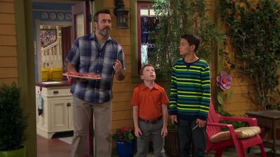 - Is that my grill
- heading up to space? - Liv and Maddie