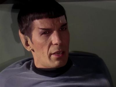 Is that Nancy, doctor? - Star Trek