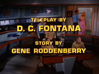 Is that Nancy, Doctor? - Star Trek