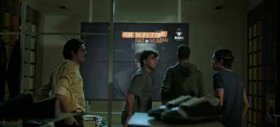 Is Nas really coming here?
Why didn't you tell me? - Gully Boy