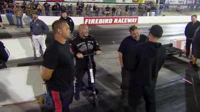 Is none other than
405's own Ryan Martin. - Street Outlaws No Prep Kings Team Attack