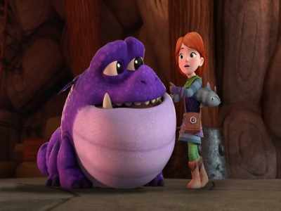 Is it normal to feel hot and cold
at the same time? - Dragons: Rescue Riders