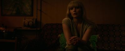 - Is this normal, like space turbulence?
- Pretty much. - Red Sparrow