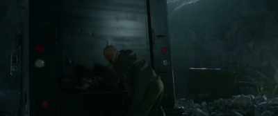 - Is this normal, like space turbulence?
- Pretty much. - The Predator