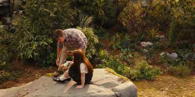 - Is that not dinosaurs?
- No, Clare. - The Time Traveler's Wife