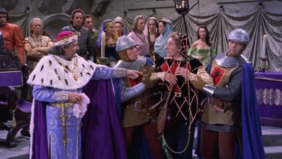 Is he not fabulous - The Court Jester