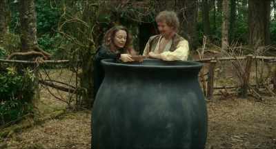 Is it not good?
-It's...not half bad. - Man and Witch: The Dance of a Thousand Steps