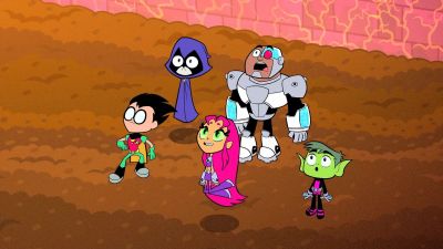 Is he not magnificent? - Teen Titans Go!