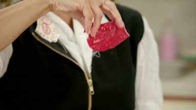 Is that not the perfect
circle of meat? - At Home with Amy Sedaris